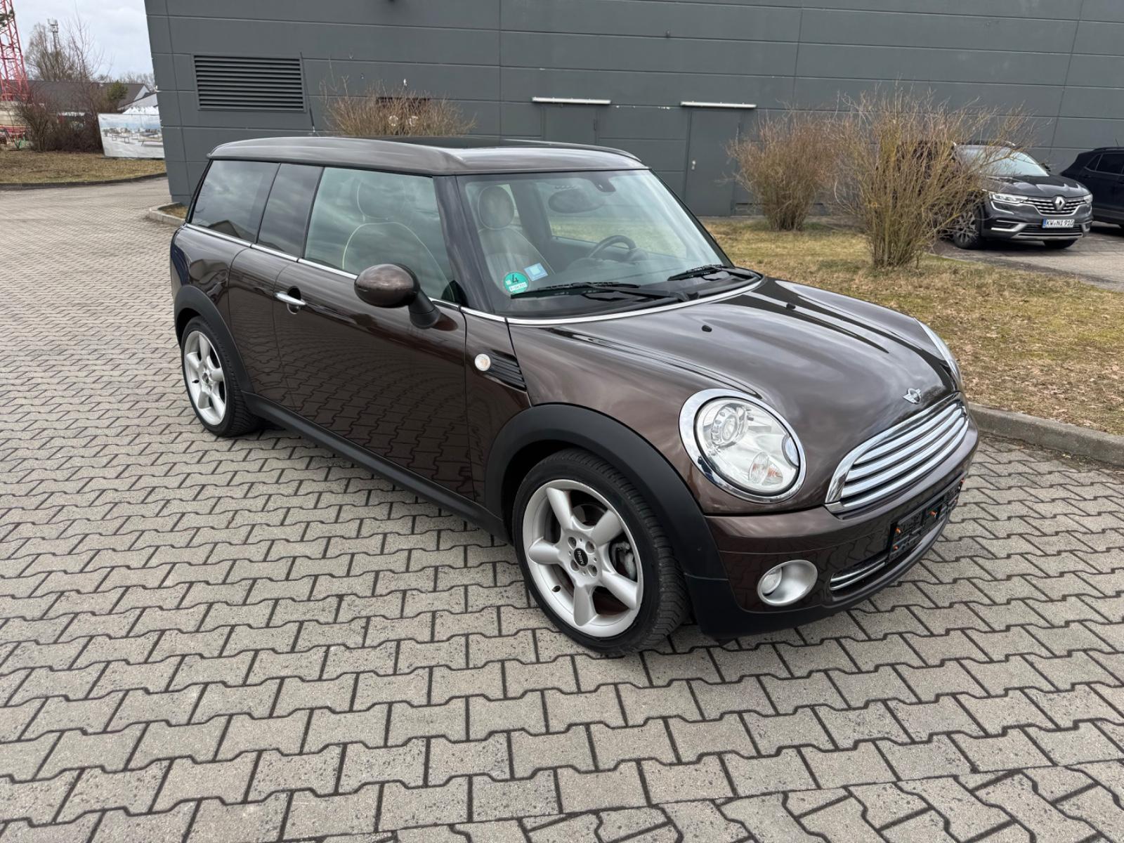 MINI Cooper Clubman*PANO*LEDER*HARMAN/KARDON*XENON*