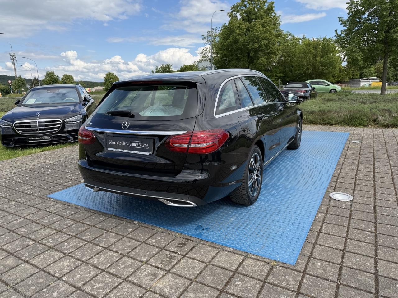Mercedes-Benz C-Class T AVANTGARDE+MULTIBEAM+TOTW+AMBIENTE+KAM, миниатюра 6