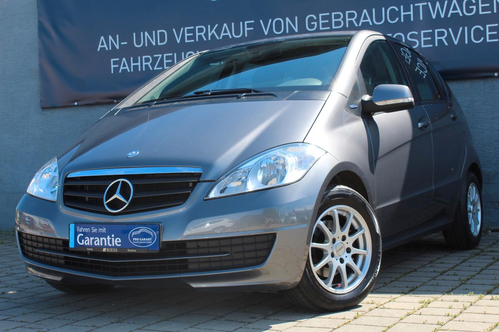 Mercedes-Benz A 160 BE Classic 2.HAND KLIMA ALU GARANTIE