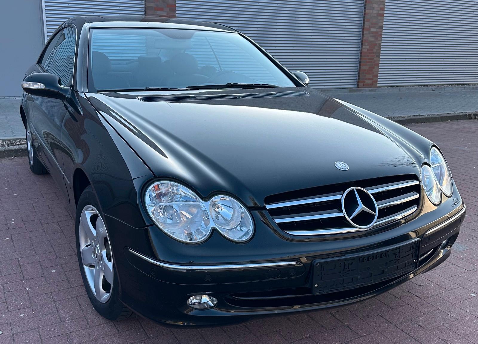 Mercedes-Benz CLK 320 AVANTGARDE