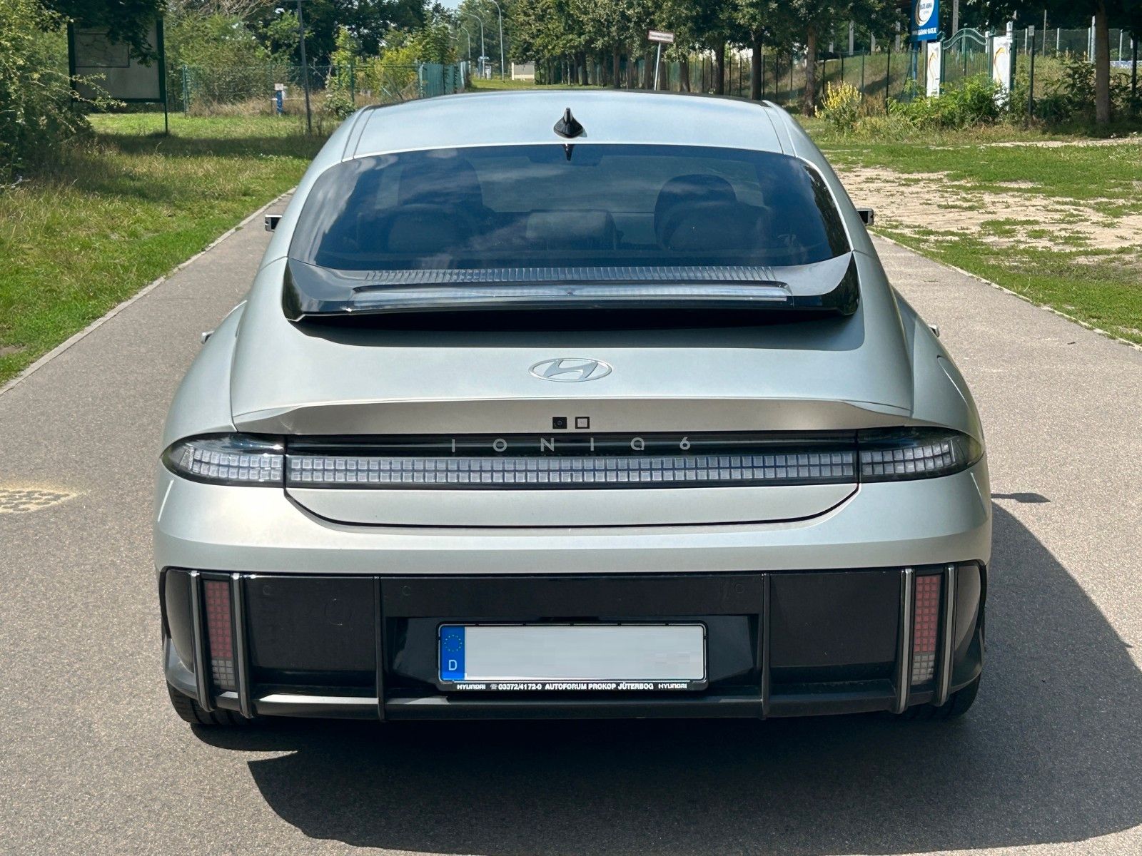 Fahrzeugabbildung Hyundai IONIQ 6  UNIQ 168kW *RW614KM*MatrixLED*HeUp*360°