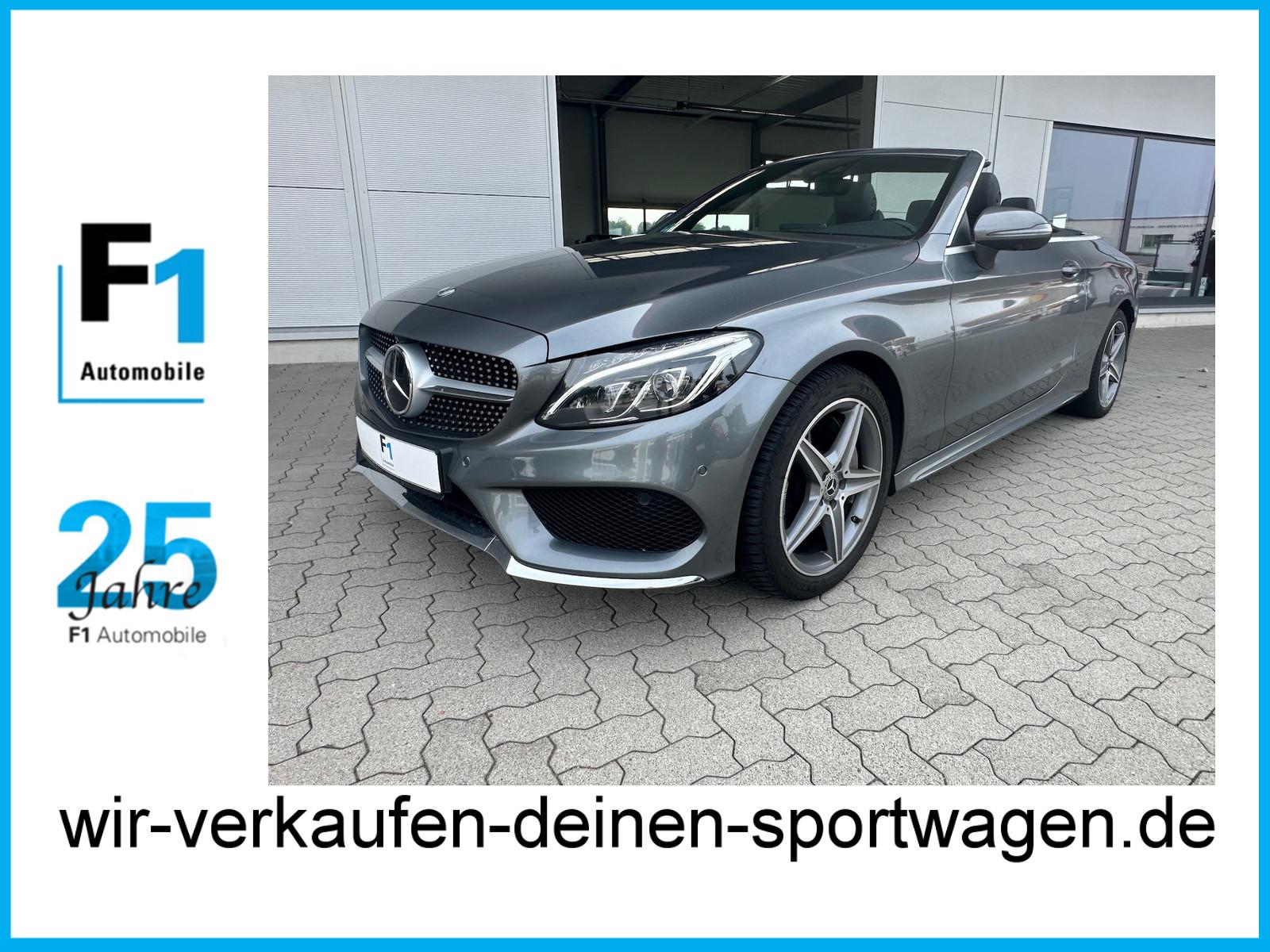 Mercedes-Benz C 300 AMG Liftsystem Plus Paket Head-Up 360 Grad