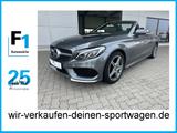 Mercedes-Benz C 300 AMG Liftsystem Plus Paket Head-Up 360 Grad - Mercedes-Benz C 300 mit Benzin-Antrieb: Grau