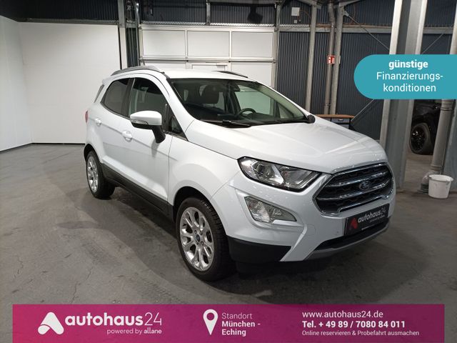 Ford EcoSport 1.0 EcoBoost  ParkPilot|Kamera|AHK