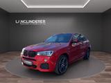 BMW X4 xDrive35d M Sportpaket Head-Up HiFi adp.LED - rote BMW X4