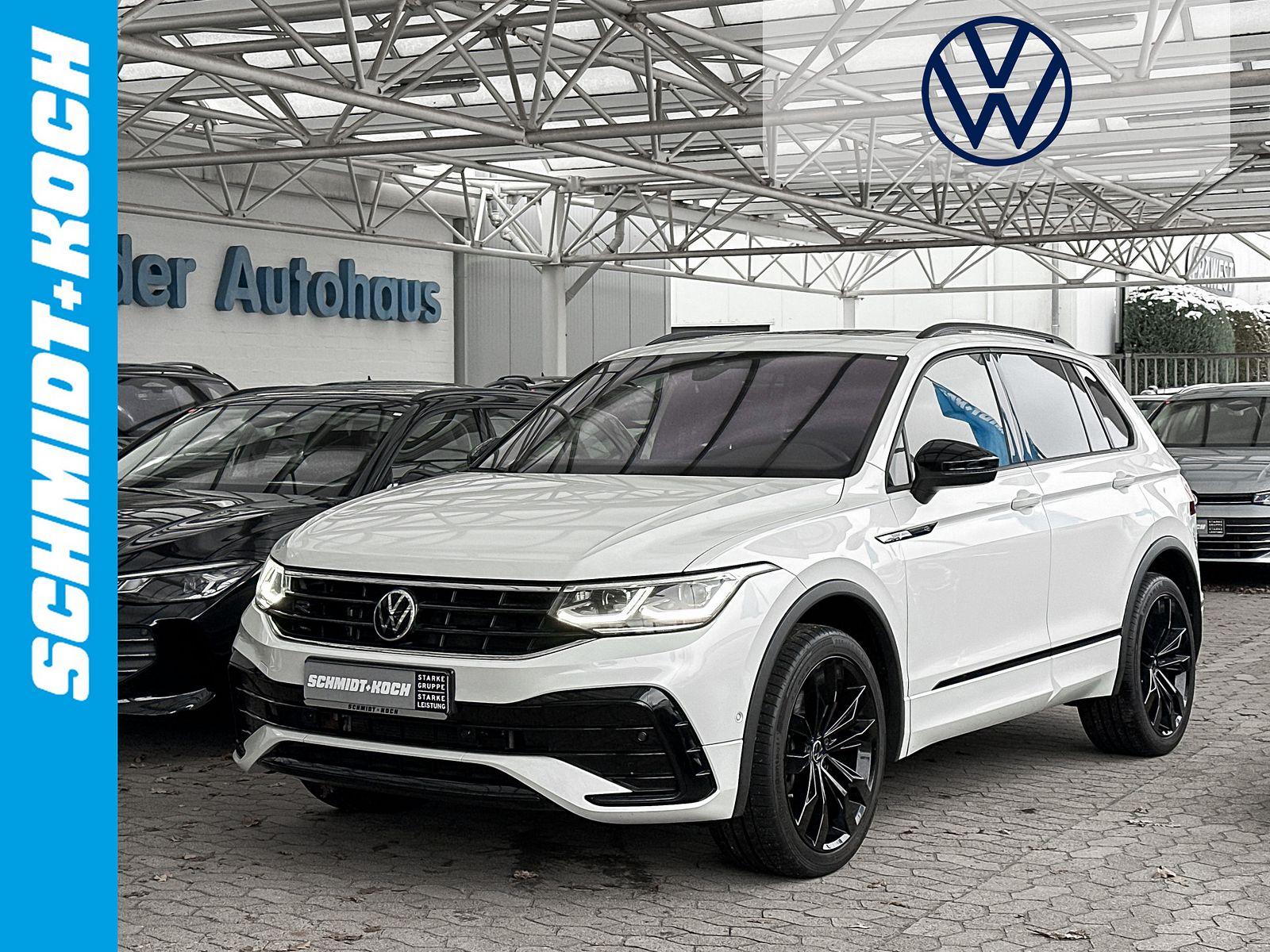 Volkswagen Tiguan 2.0 TDI DSG 4M R-Line BlackStyle AHK Navi