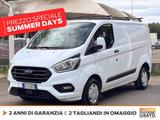 Ford FORD Transit custom 280 2.0 tdci mhev 130cv tren - Ford Transit: 280m