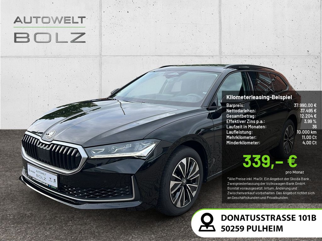 Skoda Superb 2.0 TSI Selection 4x4 NAVI MATRIX-LED AHK