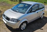 Audi A2 1.4TDI Liebhaberfahrzeug neuer Tüv - Audi A2 mit Diesel-Antrieb: Kleinwagen, Klimaanlage