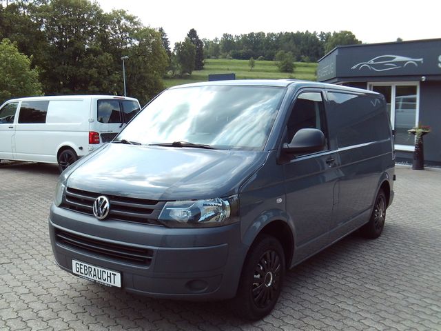 Volkswagen T5 T Kasten 2.0 TDi DSG /Klima/Flügeltüren/AHK