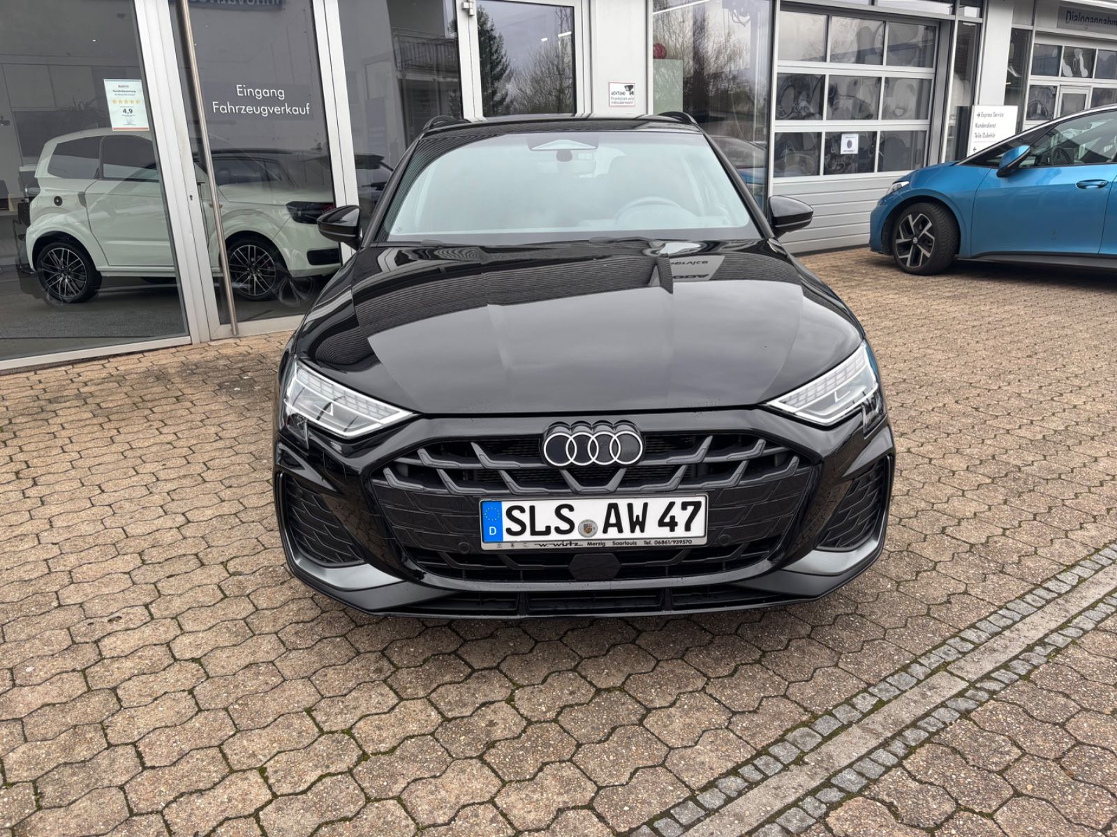 Fahrzeugabbildung Audi A3 Sportback 35TFSI KAM SHZ NAV