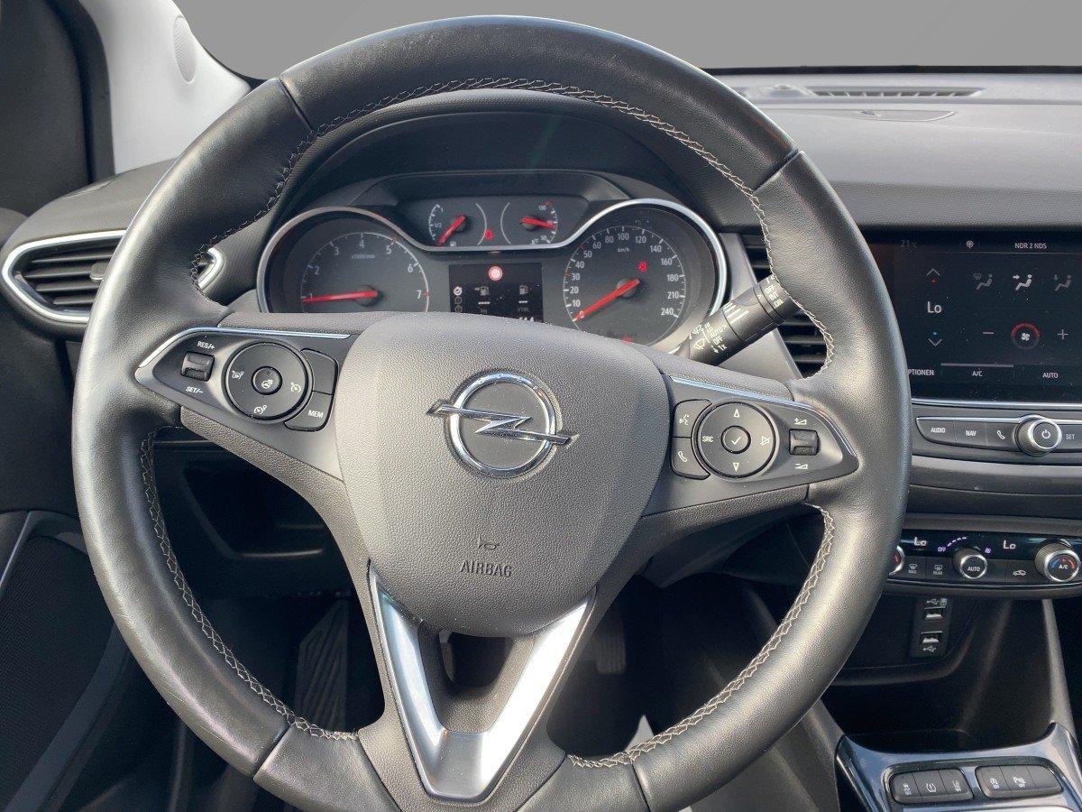 Opel Crossland X 1.2 Turbo Elegance *AHK*Navi*Kamera*