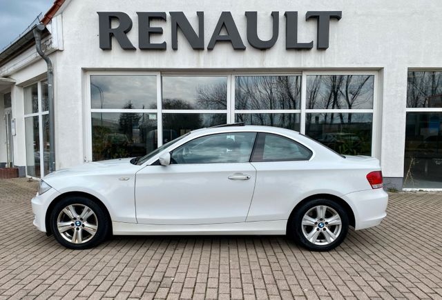 BMW 120d Coupé*Leder*Alu*Klima*PDC*Schiebedach*