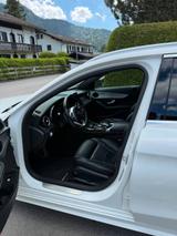 Mercedes-Benz C 220 d 4MATIC T-Modell AMG-Line - Mercedes-Benz C 220: Weiß, Ambiente-Beleuchtung
