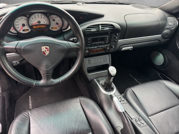 Porsche 996 Turbo WLS Coupe 2.Hand im Originalzustand, Bild 12