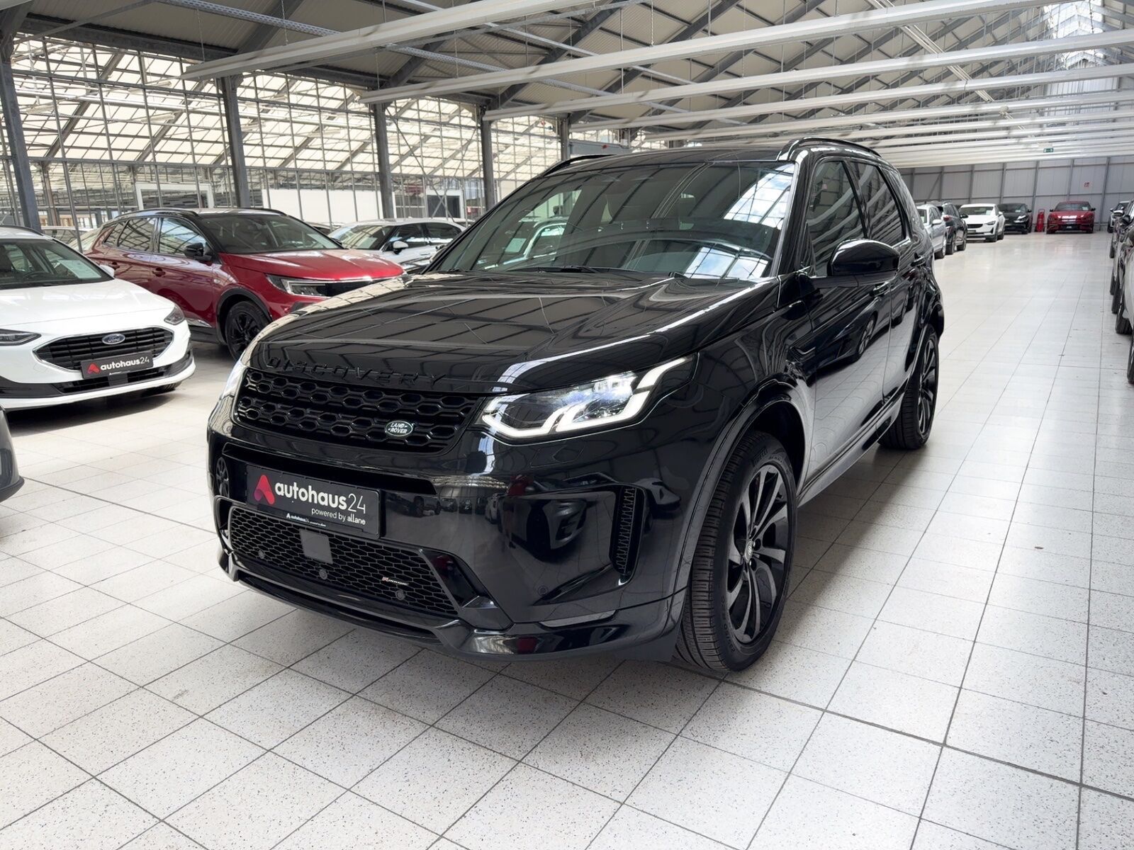 Land Rover Discovery Sport 1,5 P300e  Hybrid SE Hybrid AWD  imagem 3