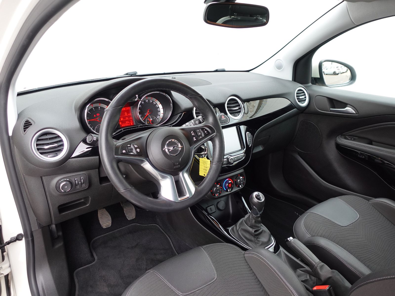 Fahrzeugabbildung Opel ADAM openAIR 120Jahre 1.4 NAVI,PDC,SHZ,Allwetter