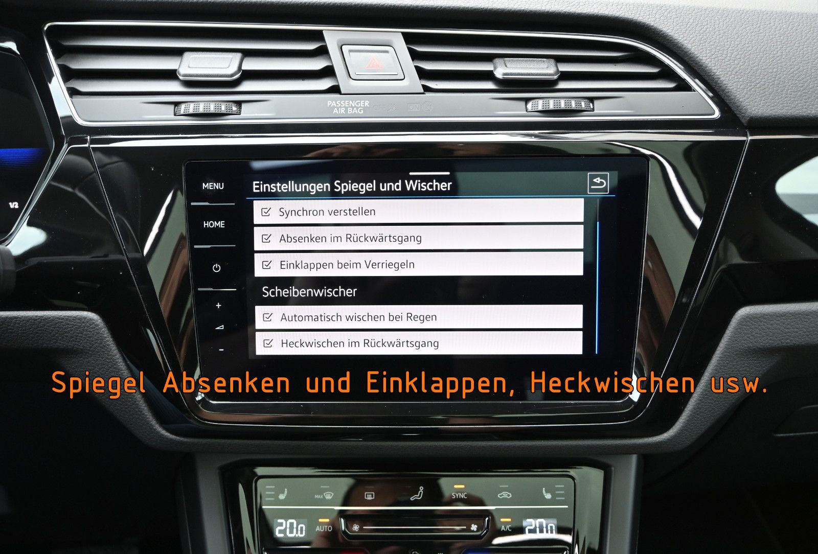 Fahrzeugabbildung Volkswagen Touran 2.0 TDI °UVP61.090€°ACC°AHK°DYN°PANO°SHZG