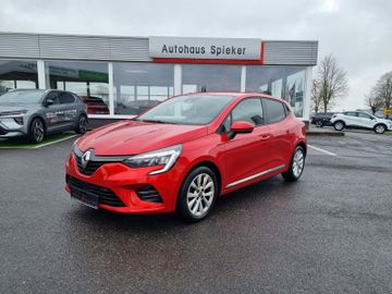 Fotografie des Renault Clio