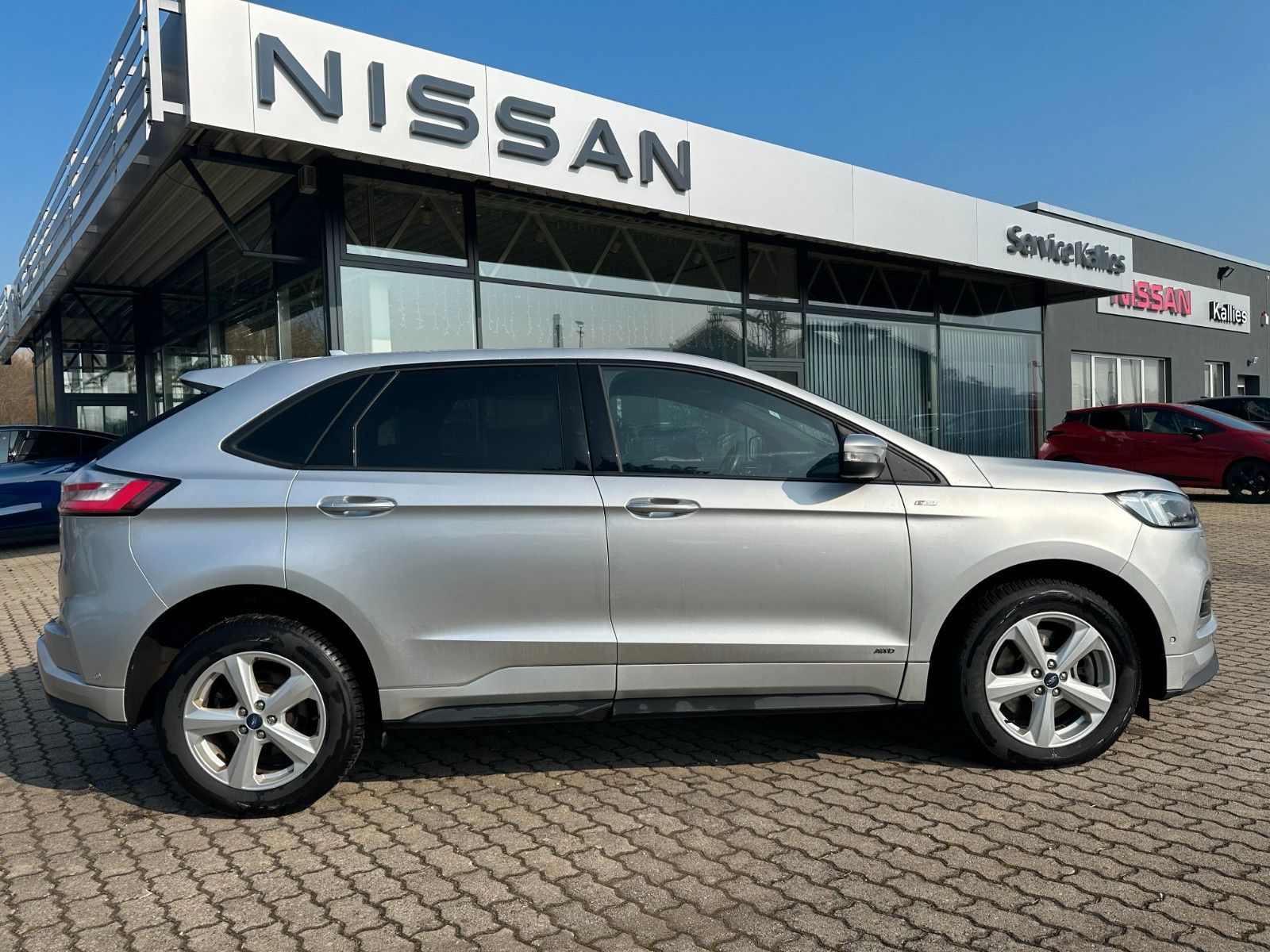 Fahrzeugabbildung Ford Edge ST-Line 4x4