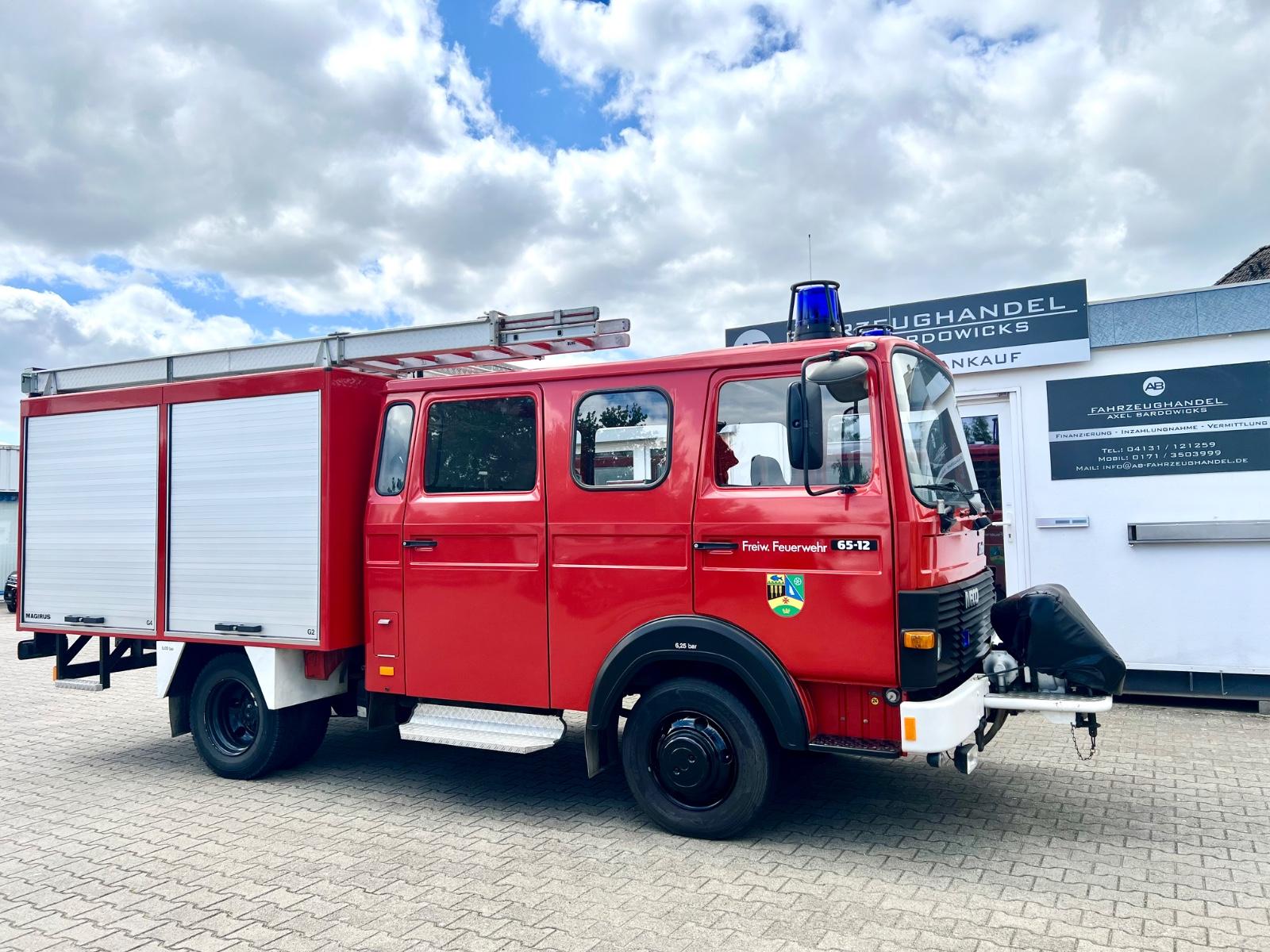 Iveco 65-12  DoKa Löschfahrzeug Feuerwehr