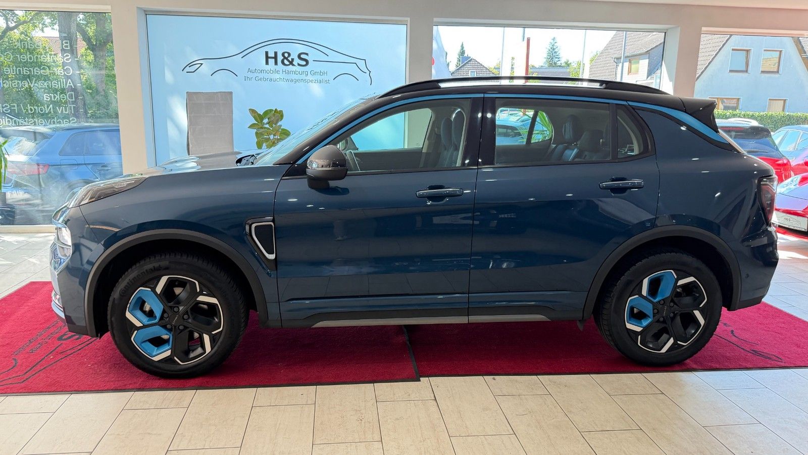 Lynk&Co 01 1.5 T HEV 145 kW imagem 2