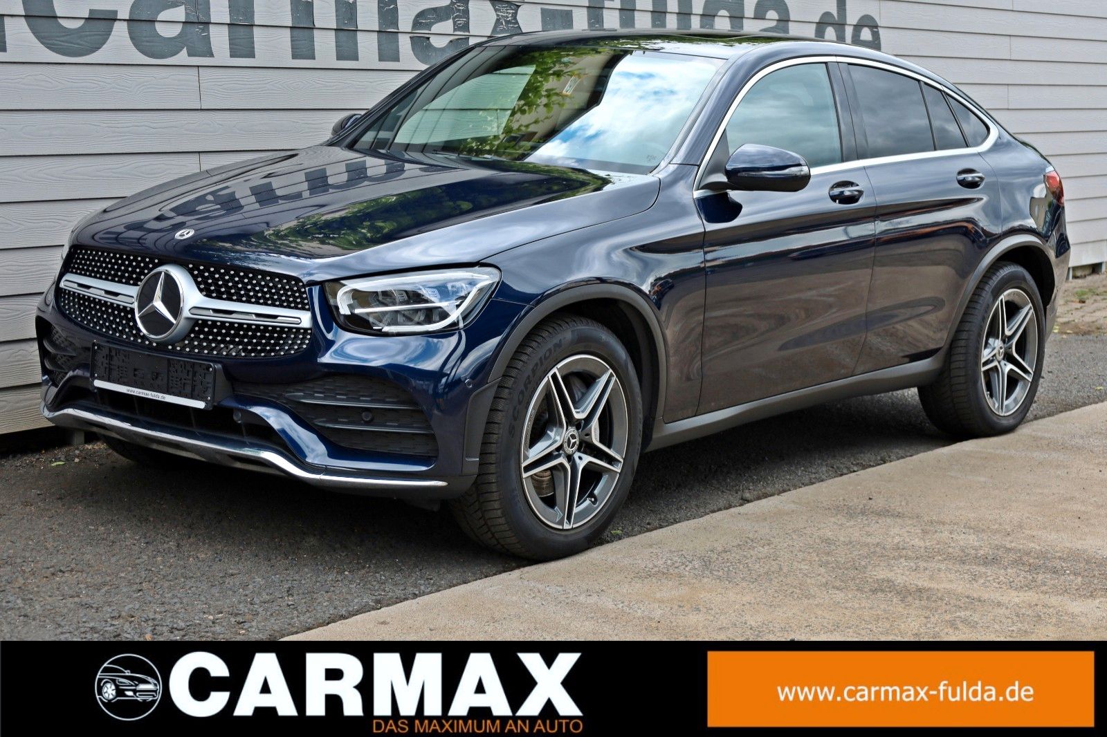 Fahrzeugabbildung Mercedes-Benz GLC 200d COUPE AMG Line Leder,Navi,LED,Kamera,SD