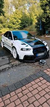 Audi a4 b5 2.8 v6 Showcar Breitbau 20 zoll... - Audi A4 aus 1996: 2.8