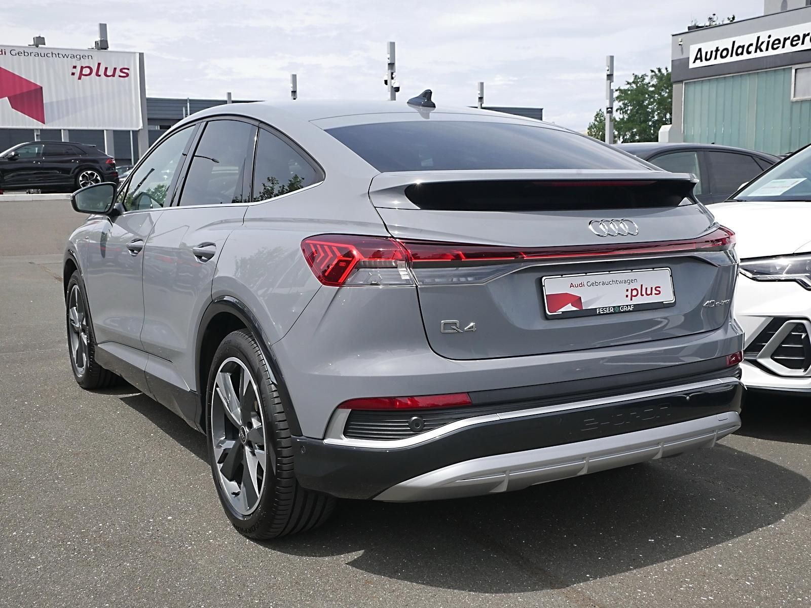 Audi Q4 e-tron 40 Sportback S line Ext. Navi Sitzh. foto 4