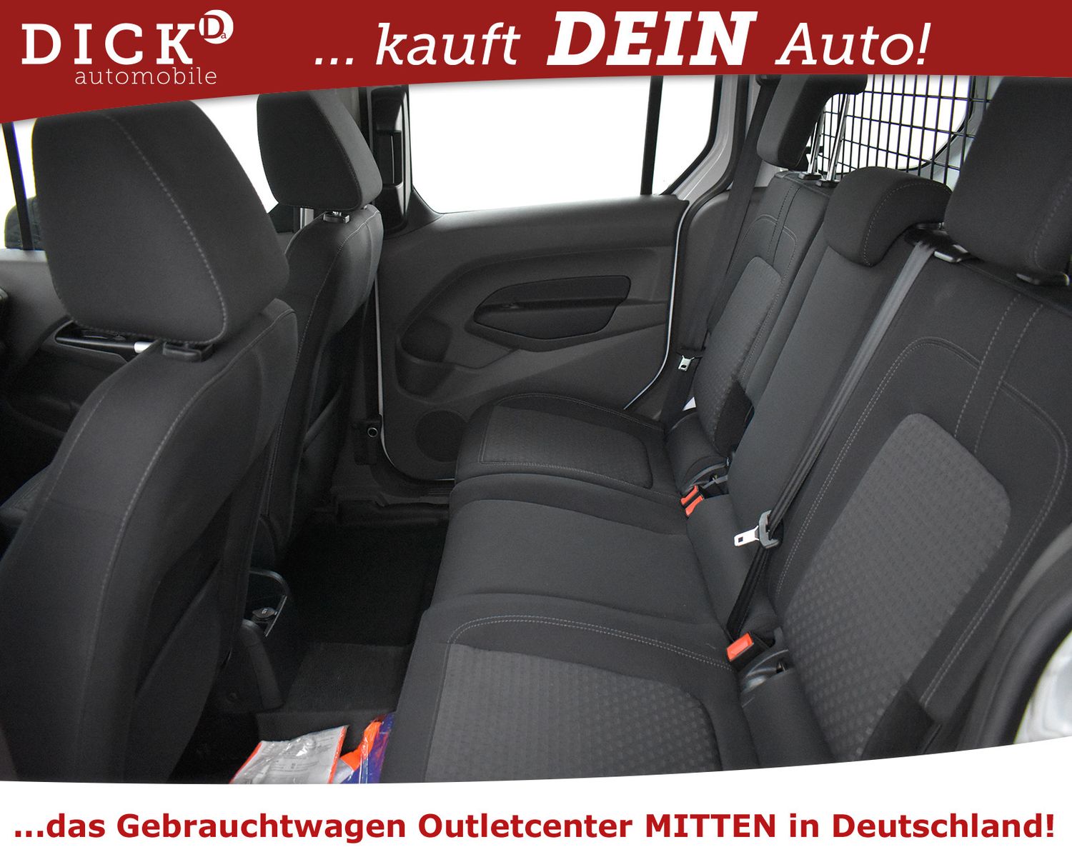 FORD Tourneo Conn 1.5d Trend 5SIT+KLIMA+PDC+AHK+8FACH - Image 18