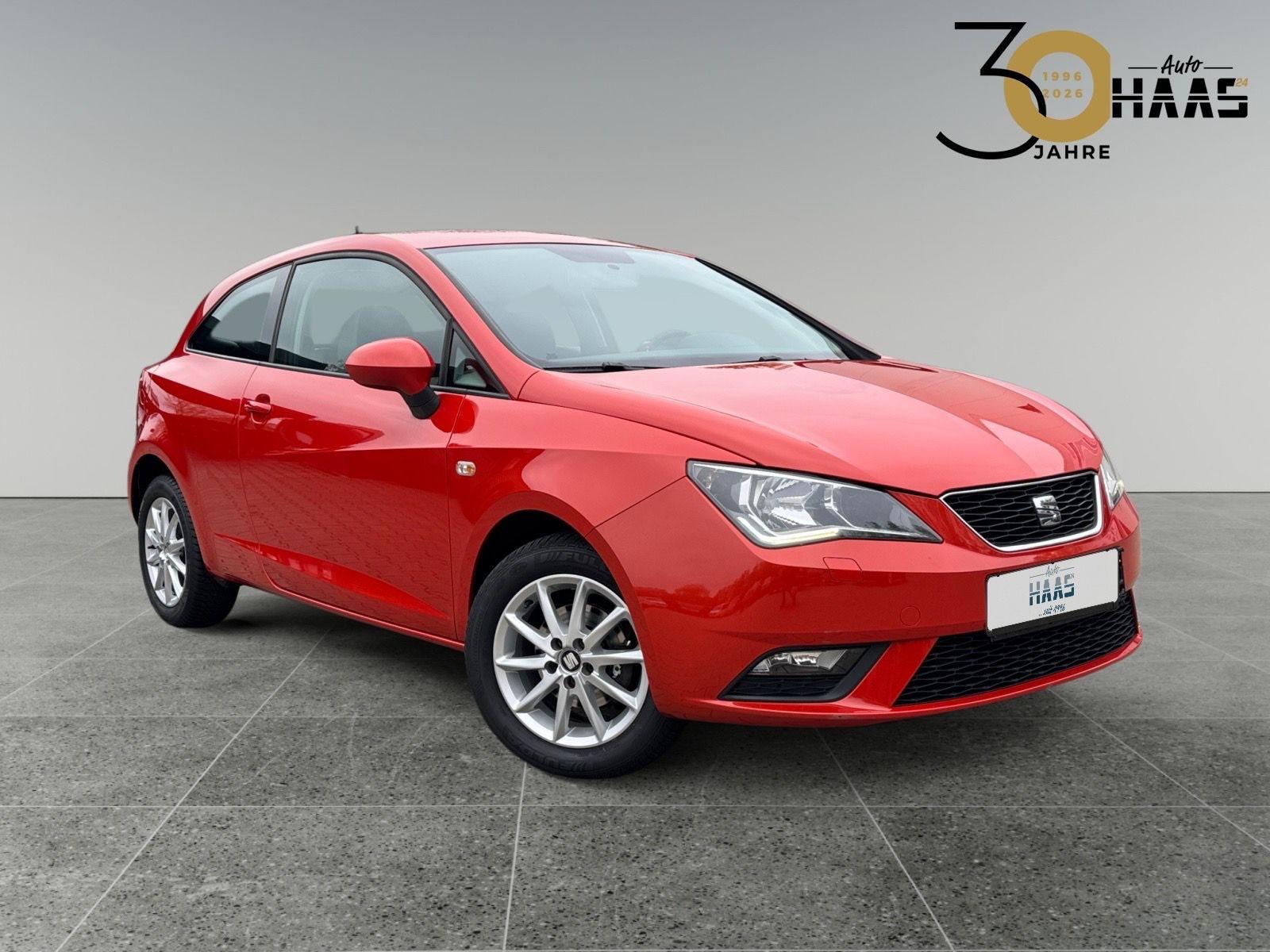 Seat Ibiza SC Style Sitzheizung Klimaauto. Multifun.