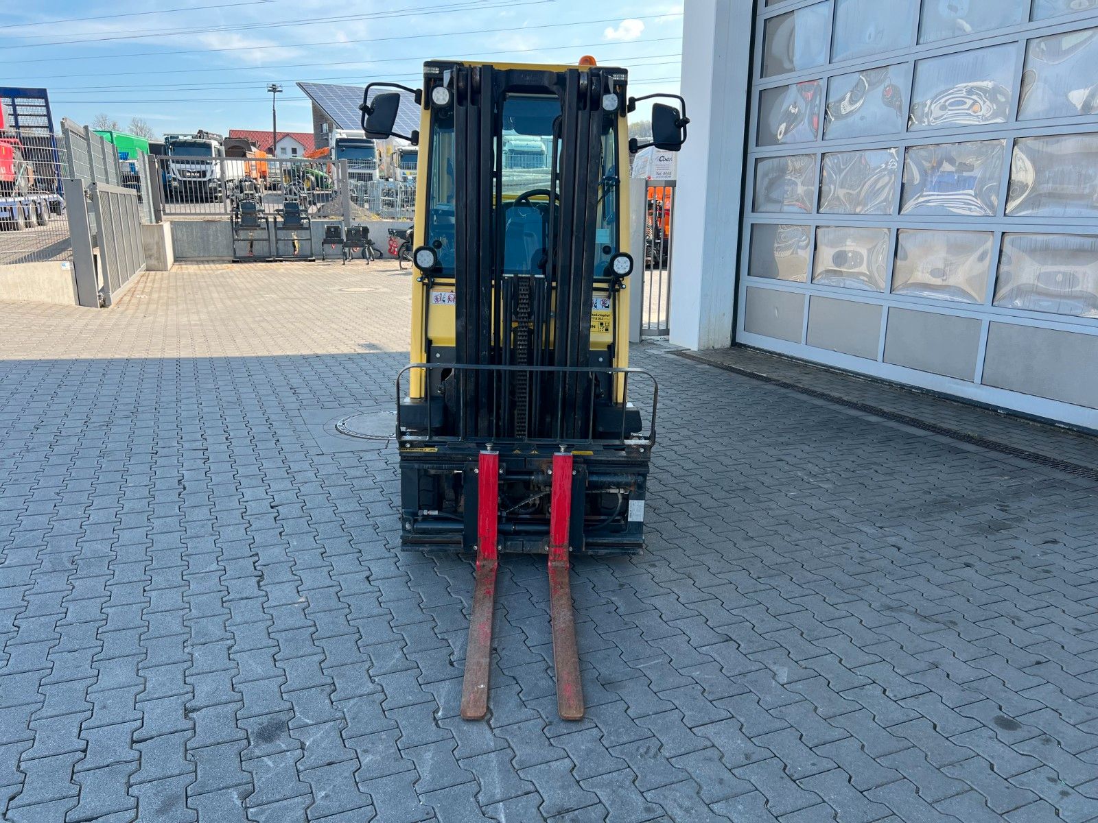 Fahrzeugabbildung Hyster H1.6 FT / Verstellgerät / HH: 4.45m / nur 467h