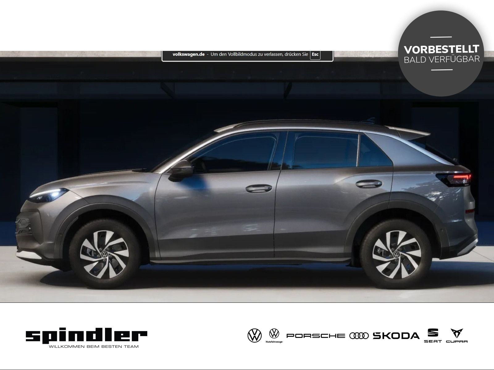 Volkswagen T-Roc ENERGY 116PS DSG ++INKL. GANZJAHRESREIFEN 
