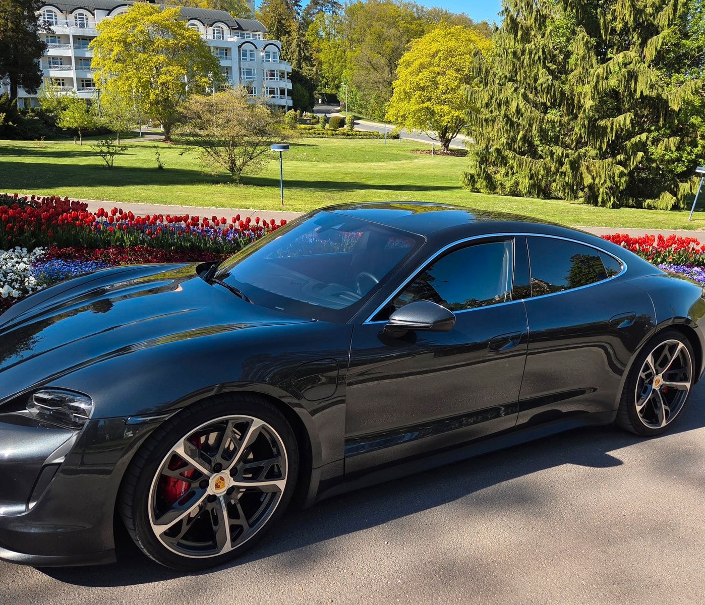 PORSCHE Taycan 4S 