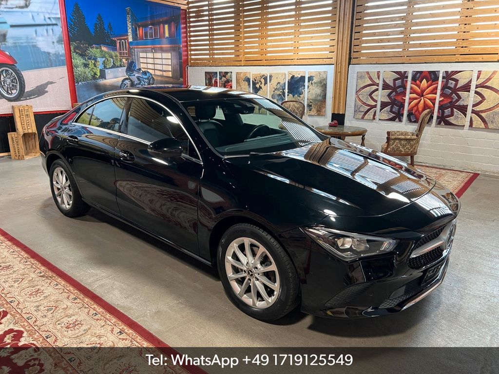Image of Mercedes-Benz CLA 200