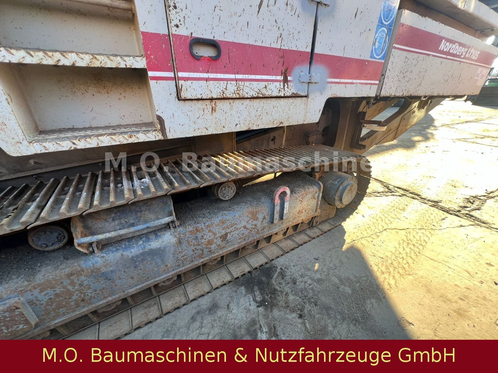 Fahrzeugabbildung Andere Metso Lokotrack  LT 105 /Backenbrecher