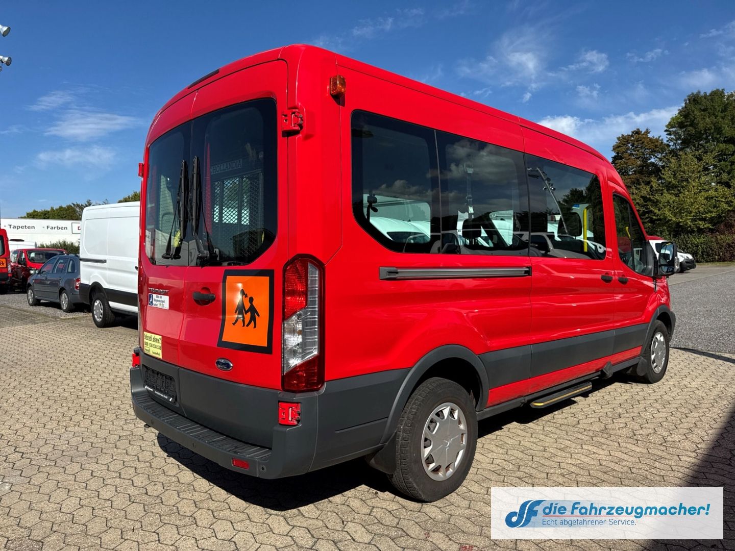 Fahrzeugabbildung Ford Transit Kombi 350 L3 Trend 2.0 TDCi DPF *2287 *K