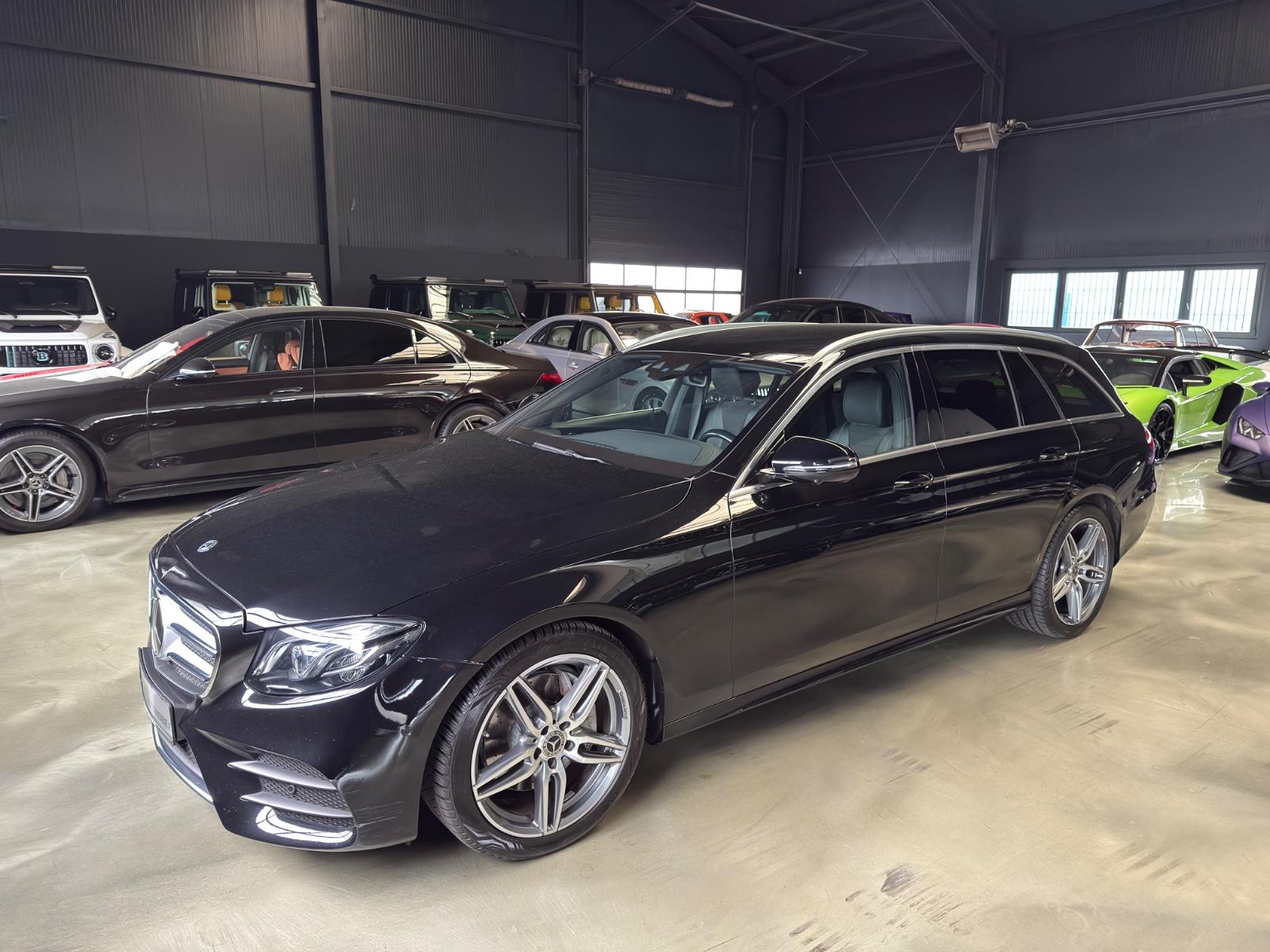 Mercedes-Benz E 300d  T-Modell 2X AMG-LINE/DISTRONIC