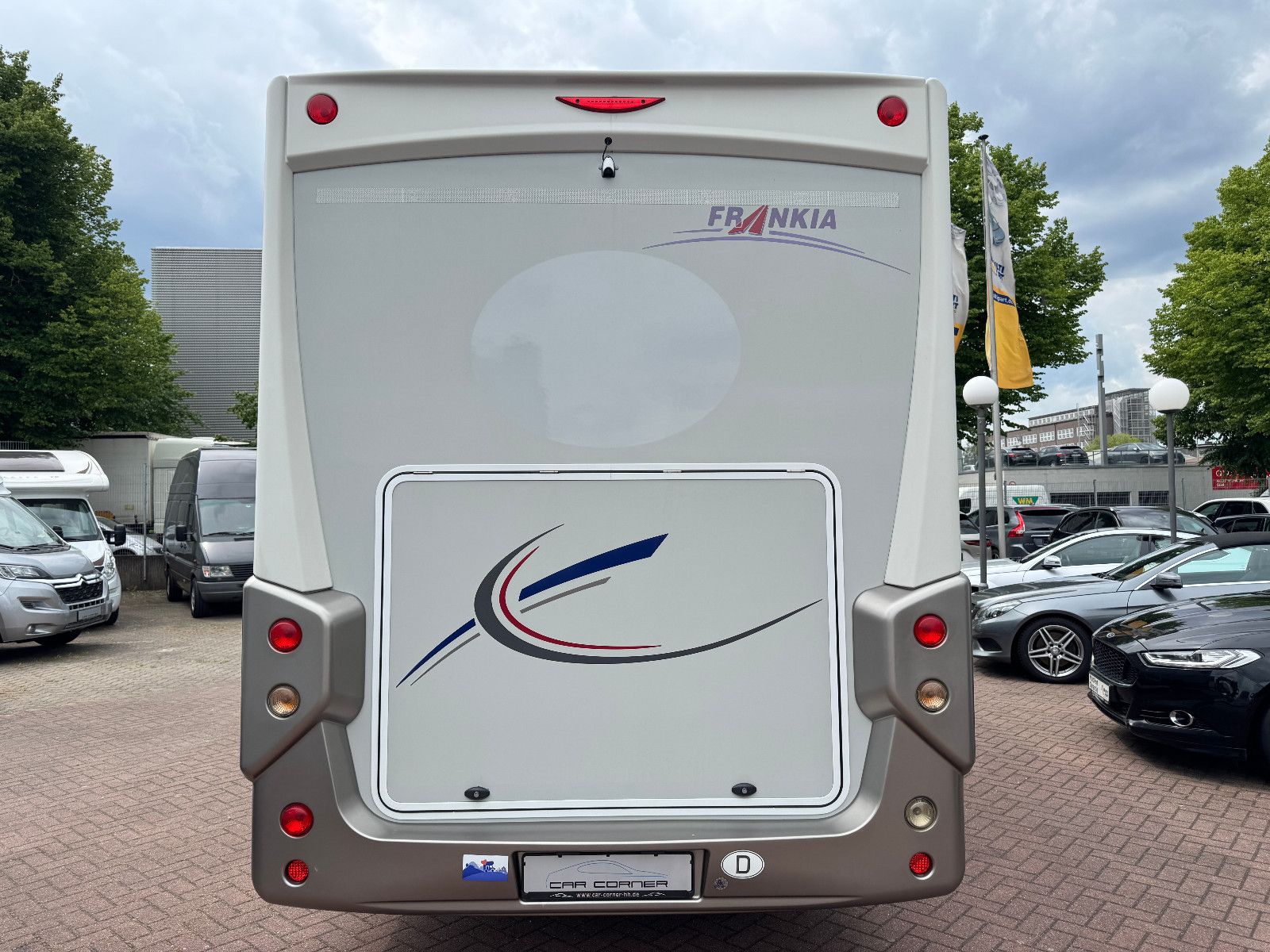 Fahrzeugabbildung Frankia I 7400 COMFORT CLASS MERCEDES SPRINTER 3.0 VOLL