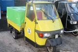 Piaggio APE 50 Pritsche LED Plane + Dachträger 1.Hand !! - Piaggio APE mit Benzin-Antrieb