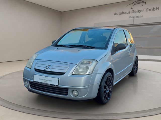 Citroën C2 Confort*82TKM*ALU*8FACH*TÜV NEU*INSP NEU