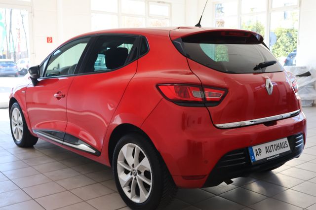 Renault Clio IV Limited Automatik Klimaautomatik PDC