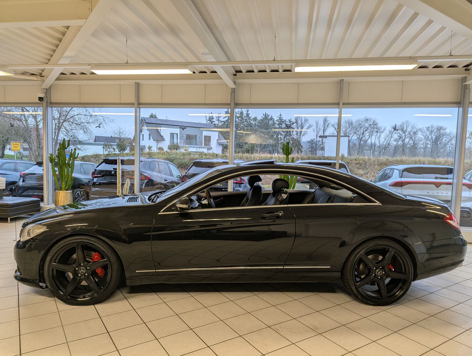 MERCEDES-BENZ CL 500 AMG Ambiente Massage StHz Keyless Cam - Image 4