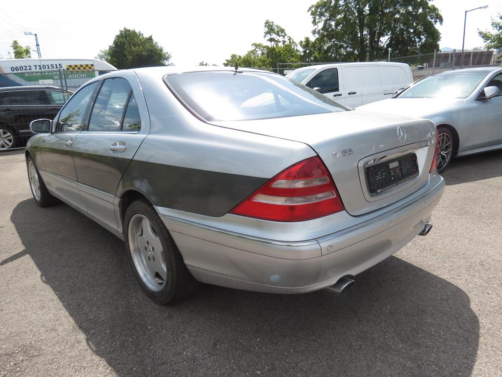 Mercedes-Benz S 55