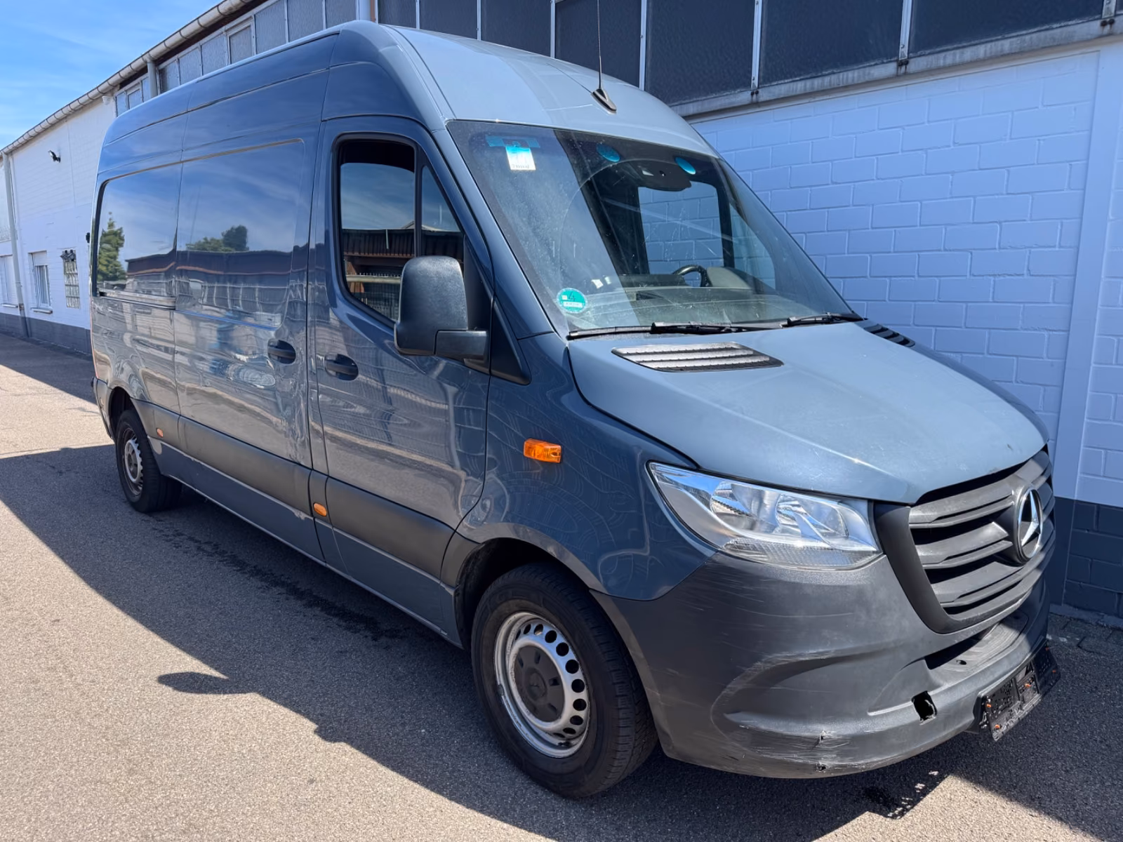 Mercedes-Benz Sprinter Hoch Lang 314 Klima