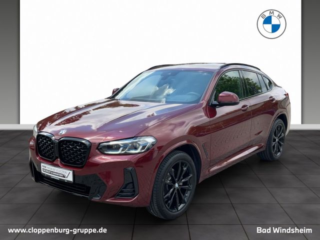 BMW X4 xDrive20d M Sportpaket ab 0,99% Finan. Standh