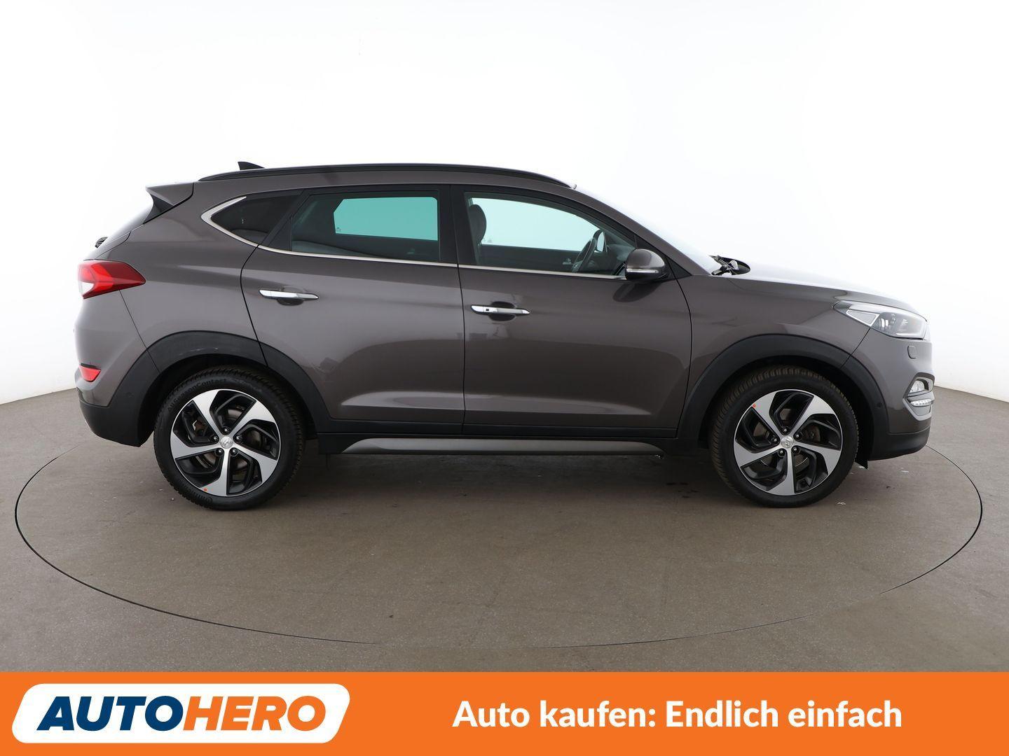 Hyundai Tucson 2.0 CRDi Premium 4WD Aut*NAVI*TEMPO*CAM*