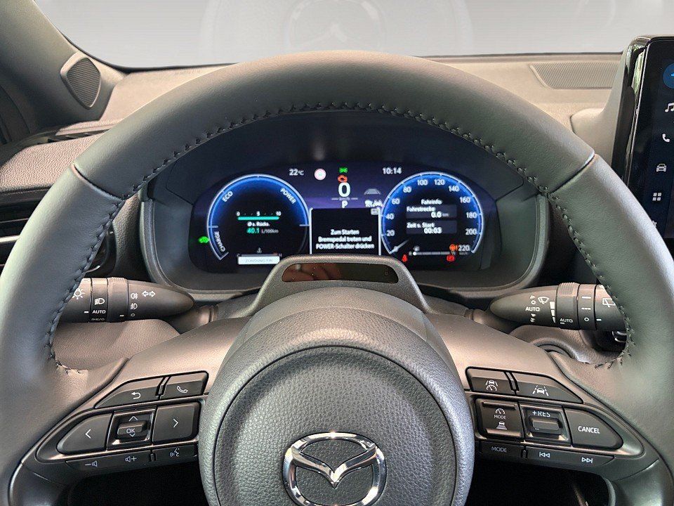 Fahrzeugabbildung Mazda 2 Hybrid Homura Plus