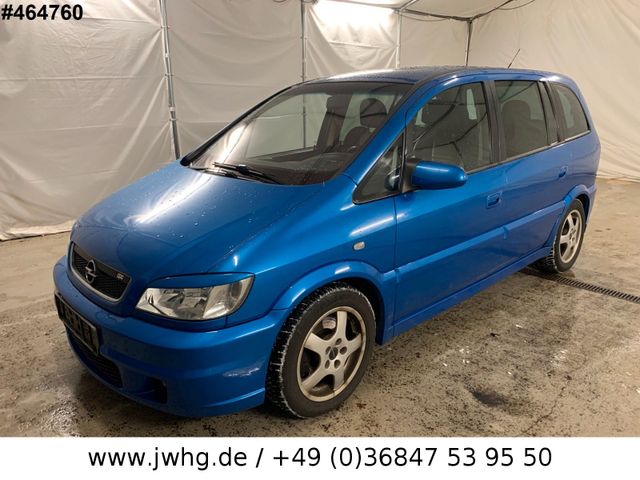 Opel Zafira A OPC 7Si Sport Fahrwerk Klima Leder ALUS