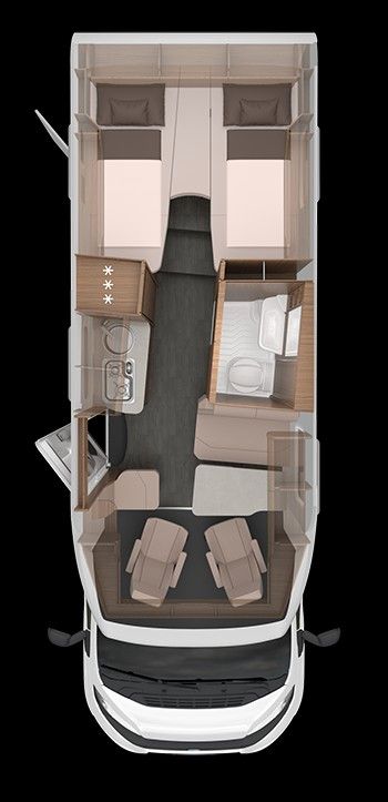 Fahrzeugabbildung Knaus Van Ti 650 MEG Vansation ,Automatik, Sofort!